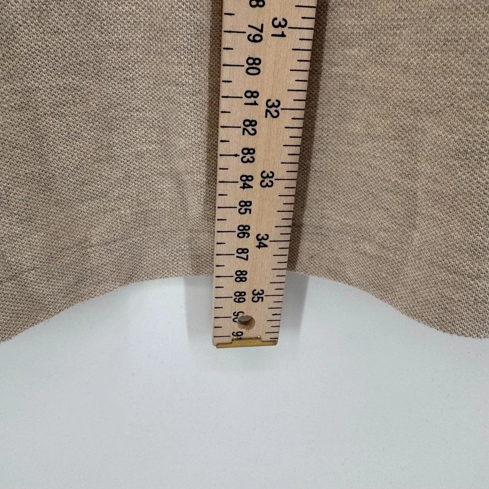 Polo Ralph Lauren Mens 5XB Dune Tan Cotton Pique Short Sleeve Polo Shirt‎ NEW